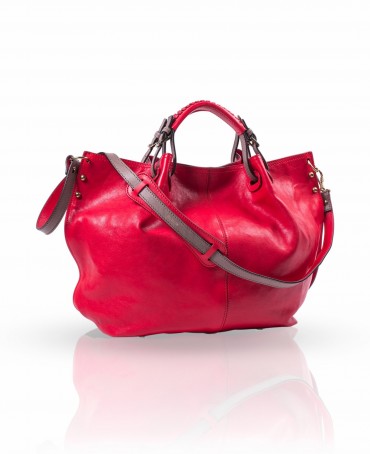 Сумка Женская M-DAPHNE Tote/RED.F